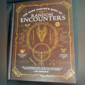 The Game Master's Book of Random Encounters